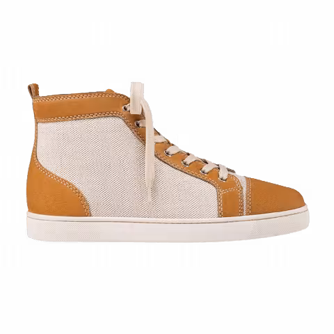 Christian Louboutin Louis Flat 'Orange Beige'
