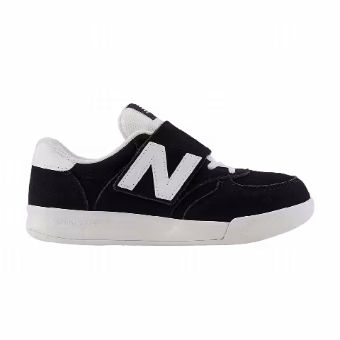 New Balance 300 Little Kid Wide 'Black White'