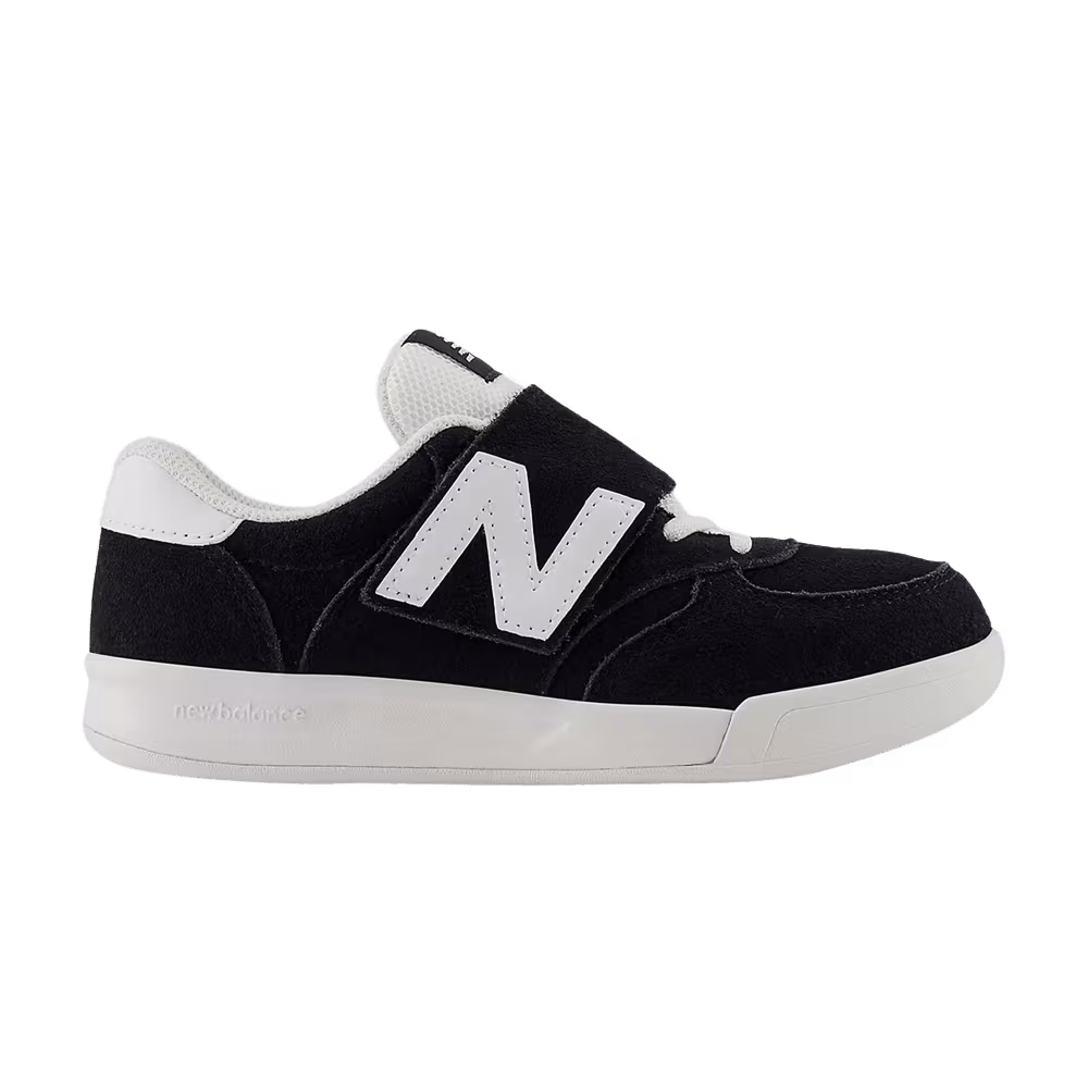 New Balance 300 Little Kid Wide Black White