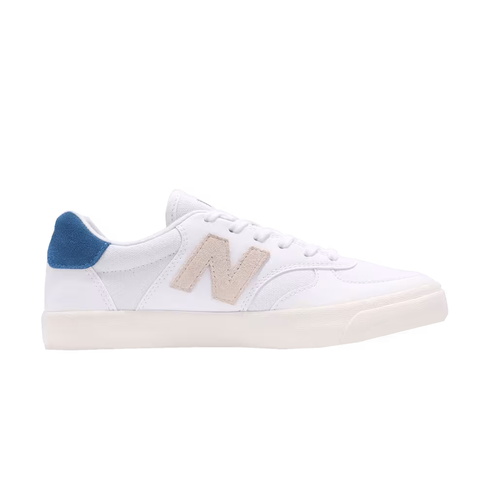 New Balance 300 White Beige Blue
