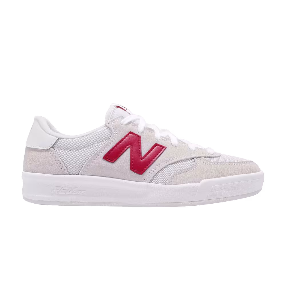 New Balance Women's 300 Wide Grey Red