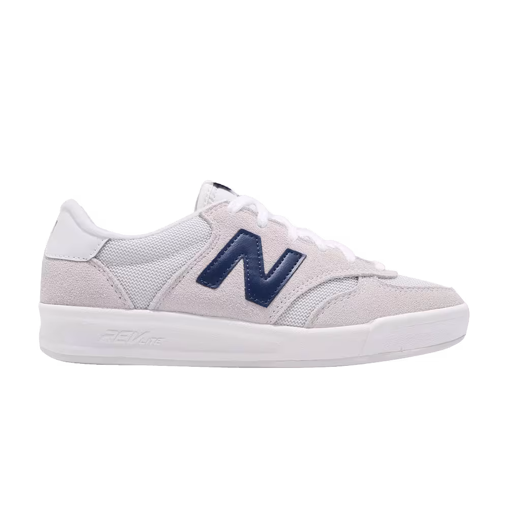 New Balance Women's 300 Wide Grey Blue