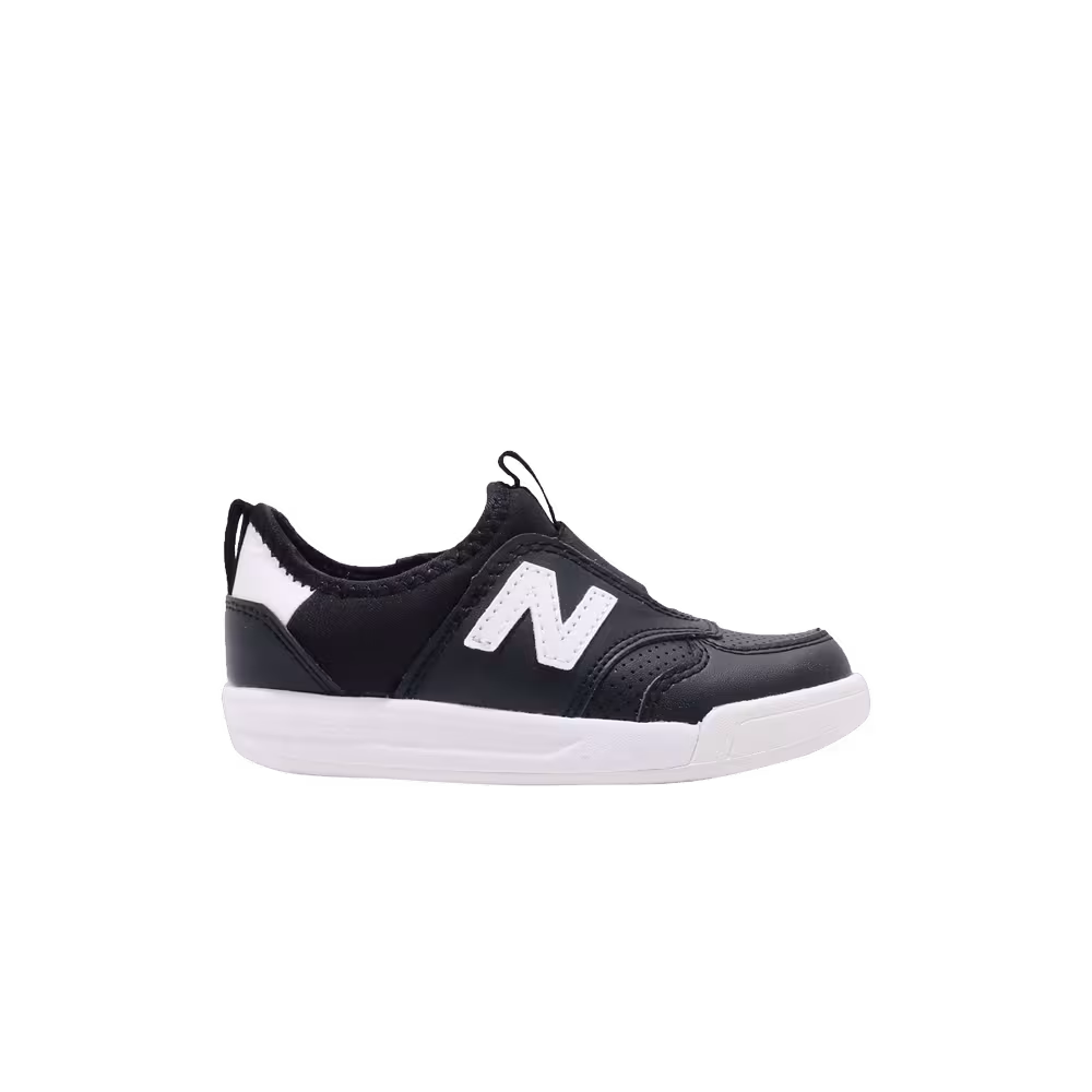 New Balance S300BK Toddler Wide Black
