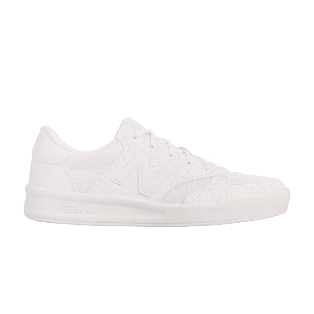 New Balance Women's 300 Wide White