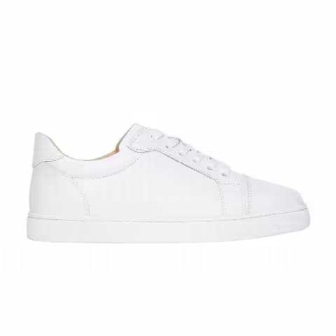 Christian Louboutin Wmns Vieira Louis Flat 'Bianco'