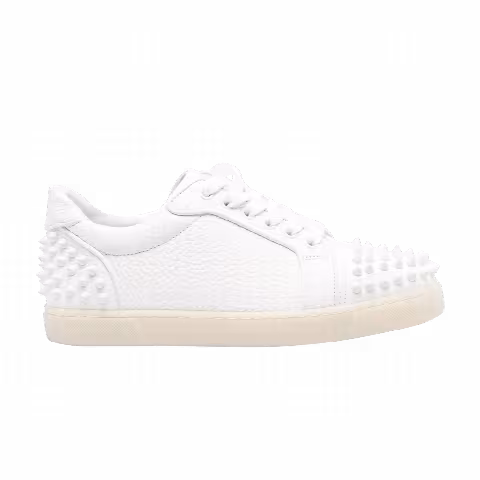 Christian Louboutin Wmns Vieira 2 Orlato Flat 'Bianco'