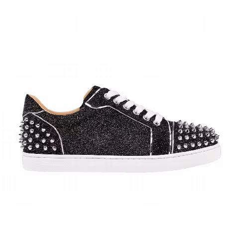 Christian Louboutin Wmns Vieira 2 Flat 'Black Silver'