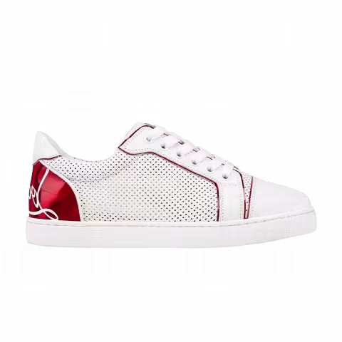 Christian Louboutin Wmns Fun Vieira 'White Red'