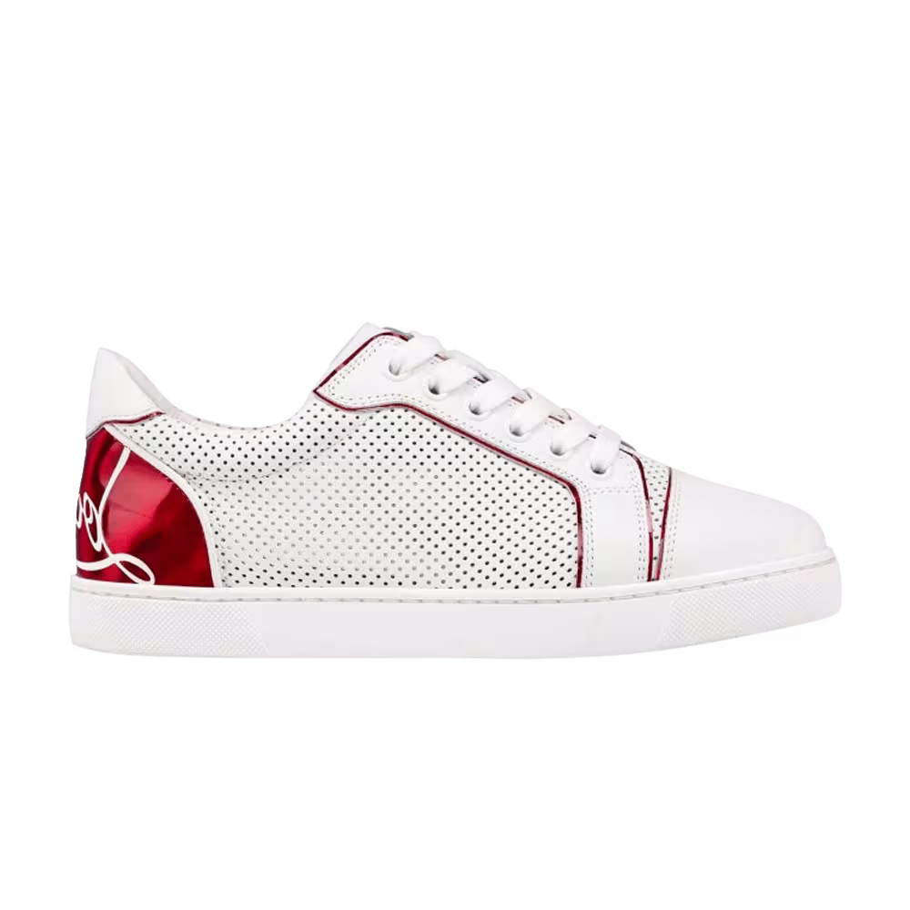 Christian Louboutin Women's Fun Vieira White Red