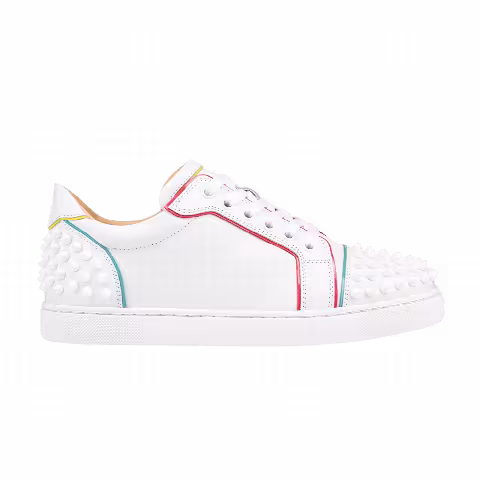 Christian Louboutin Wmns Vieira 2 Flat 'White Multi-Color'