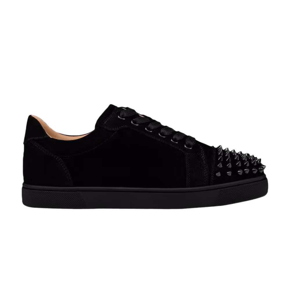 Christian Louboutin Women's Vieira Spikes Black