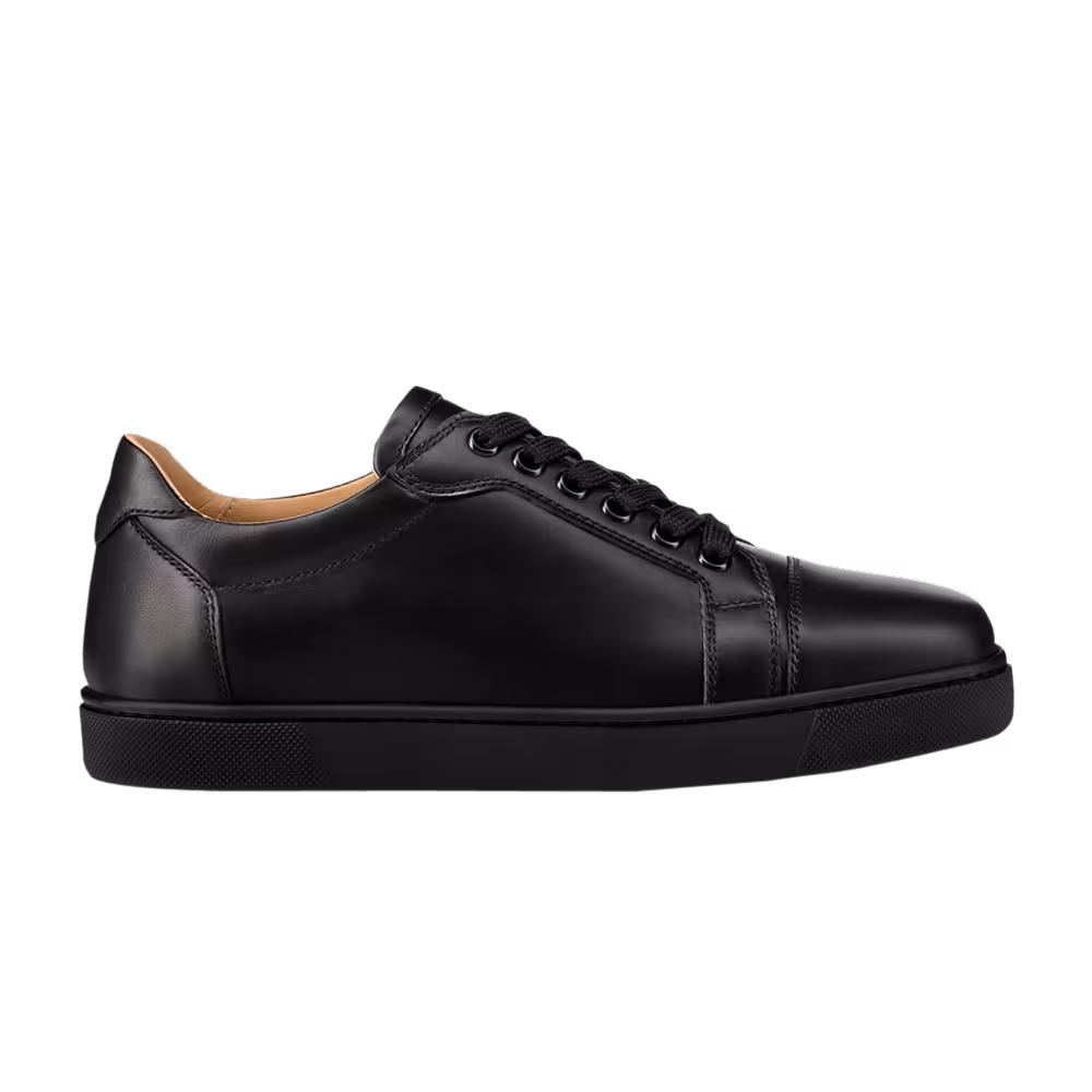 Christian Louboutin Women's Vieira Louis Flat Black