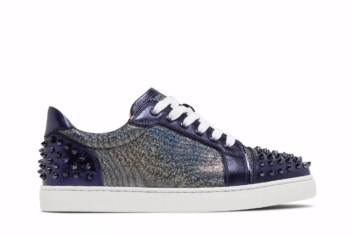 Christian Louboutin Vieira 2 Blue, view 2