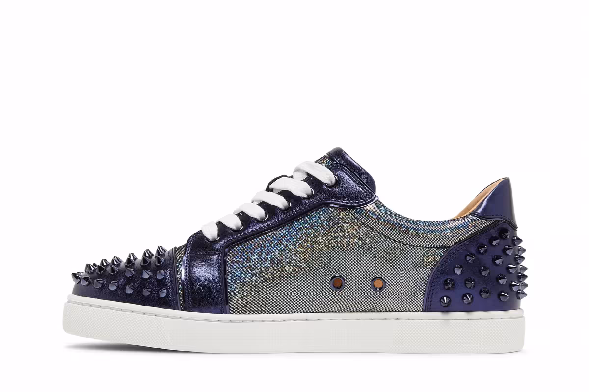 Christian Louboutin Vieira 2 Blue, view 4