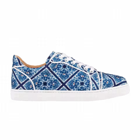 Christian Louboutin Wmns Vieira 'Azulejo'