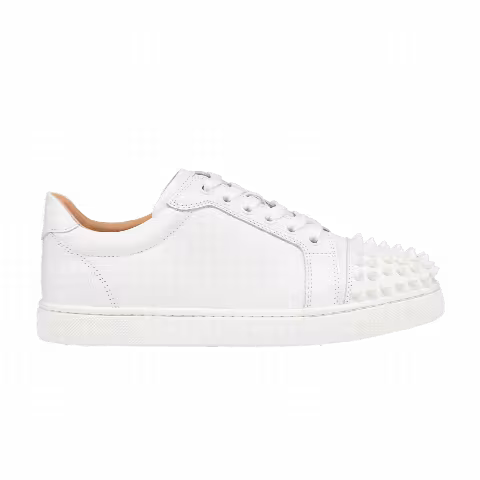 Christian Louboutin Wmns Vieira Spikes 'White'