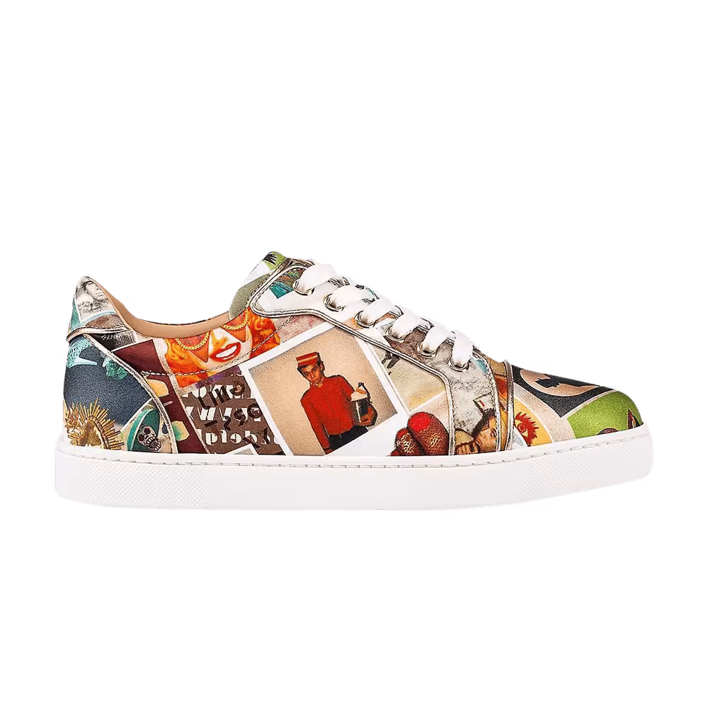Christian Louboutin Women's Vieira Multi Print