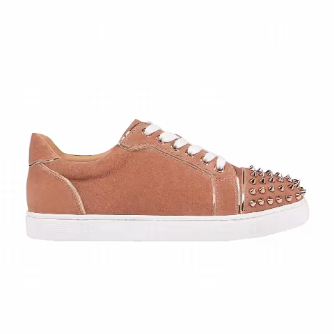 Christian Louboutin Wmns Vieira Spikes 'Courtisane Pink Bronze'