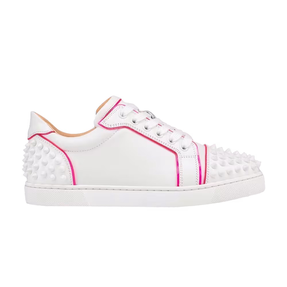 Christian Louboutin Women's Vieira 2 White Rose