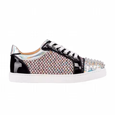 Christian Louboutin Wmns Vieira Spikes 'Multi Glitter'