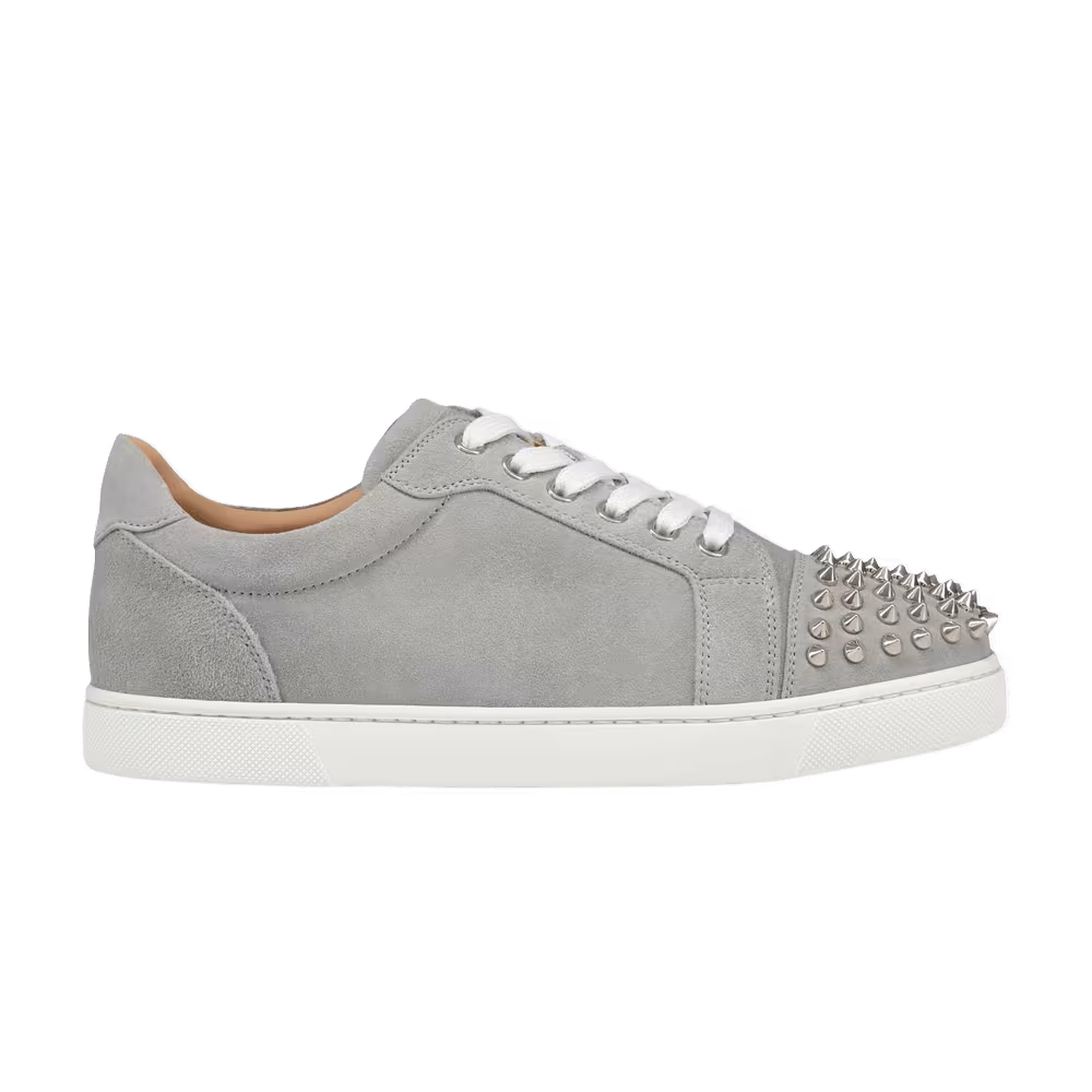 Christian Louboutin Women's Vieira Spikes Grey