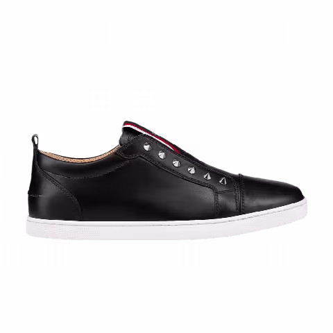 Christian Louboutin F.A.V Fique A Vontade Flat 'Black'