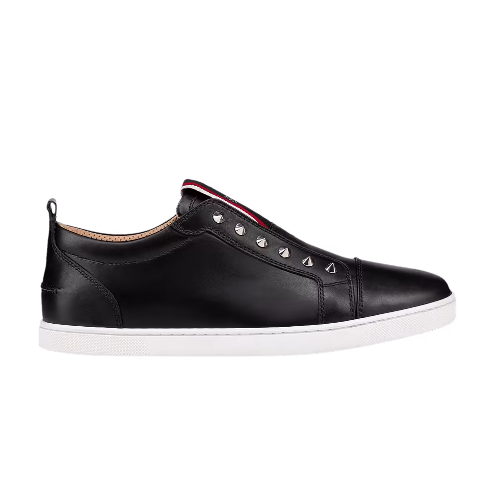 Christian Louboutin F.A.V Fique A Vontade Flat Black