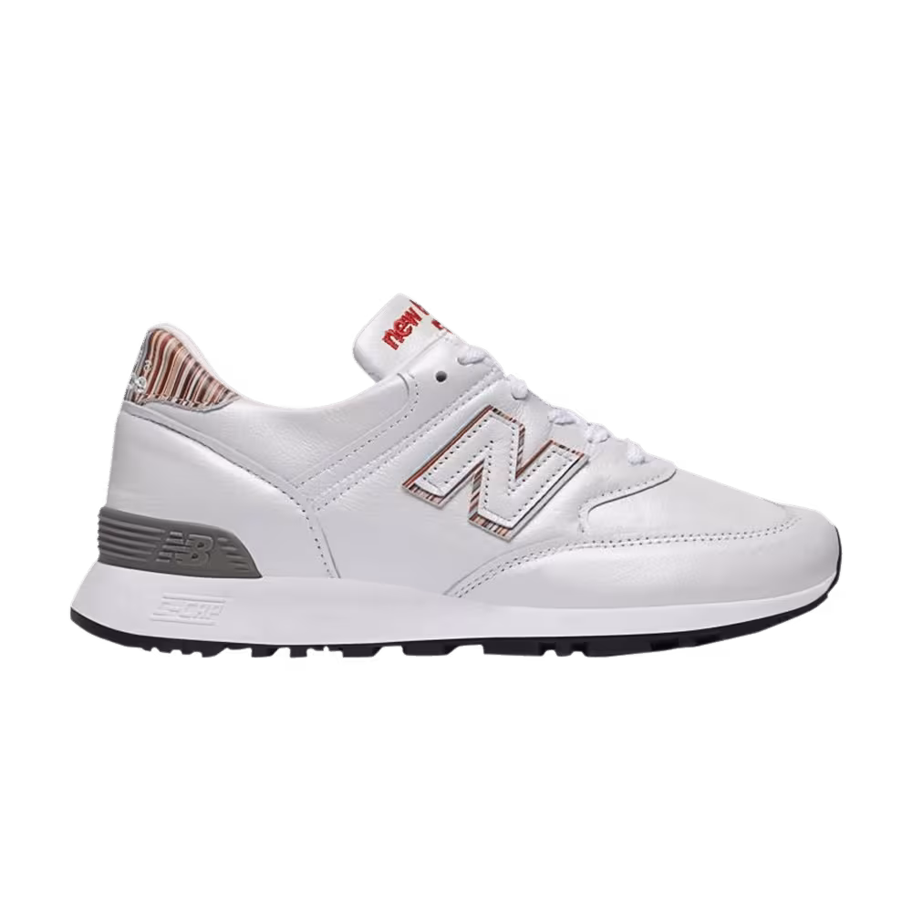 New Balance Paul Smith x Women's 576 Made in England White