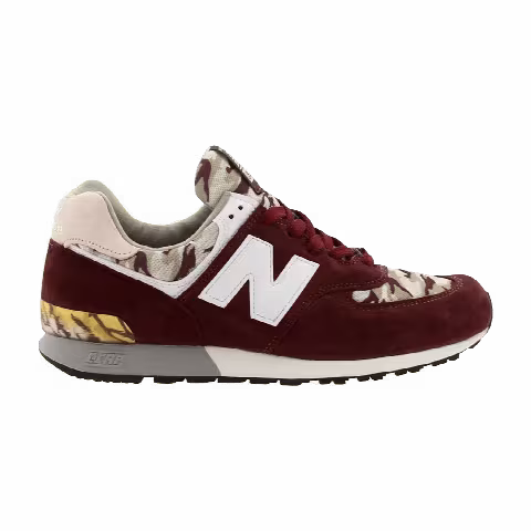 New Balance 576 Made In USA 'Burgundy Camo'