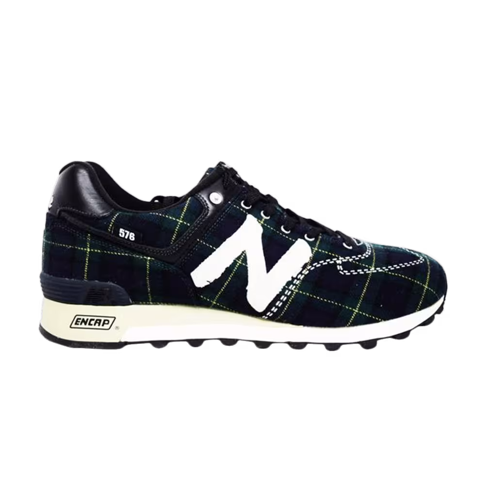 New Balance 576 Plaid