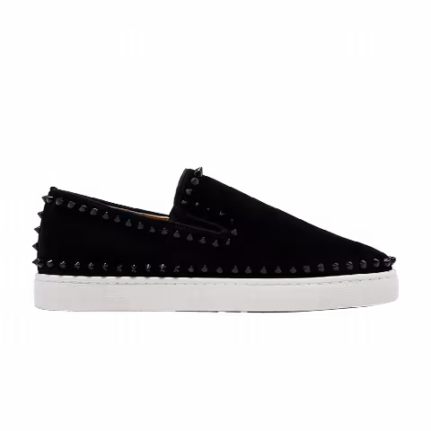 Christian Louboutin Pik Roller Boat 'Black'