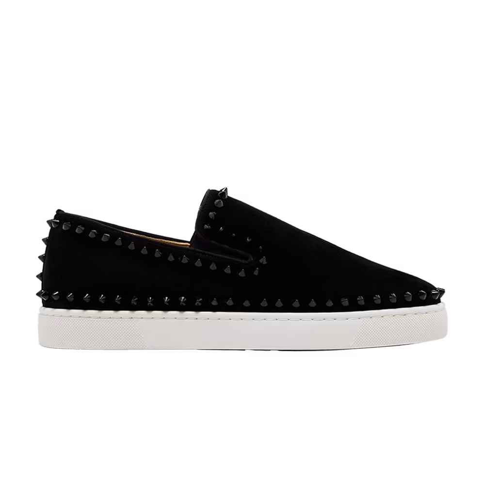 Christian Louboutin Pik Roller Boat Black