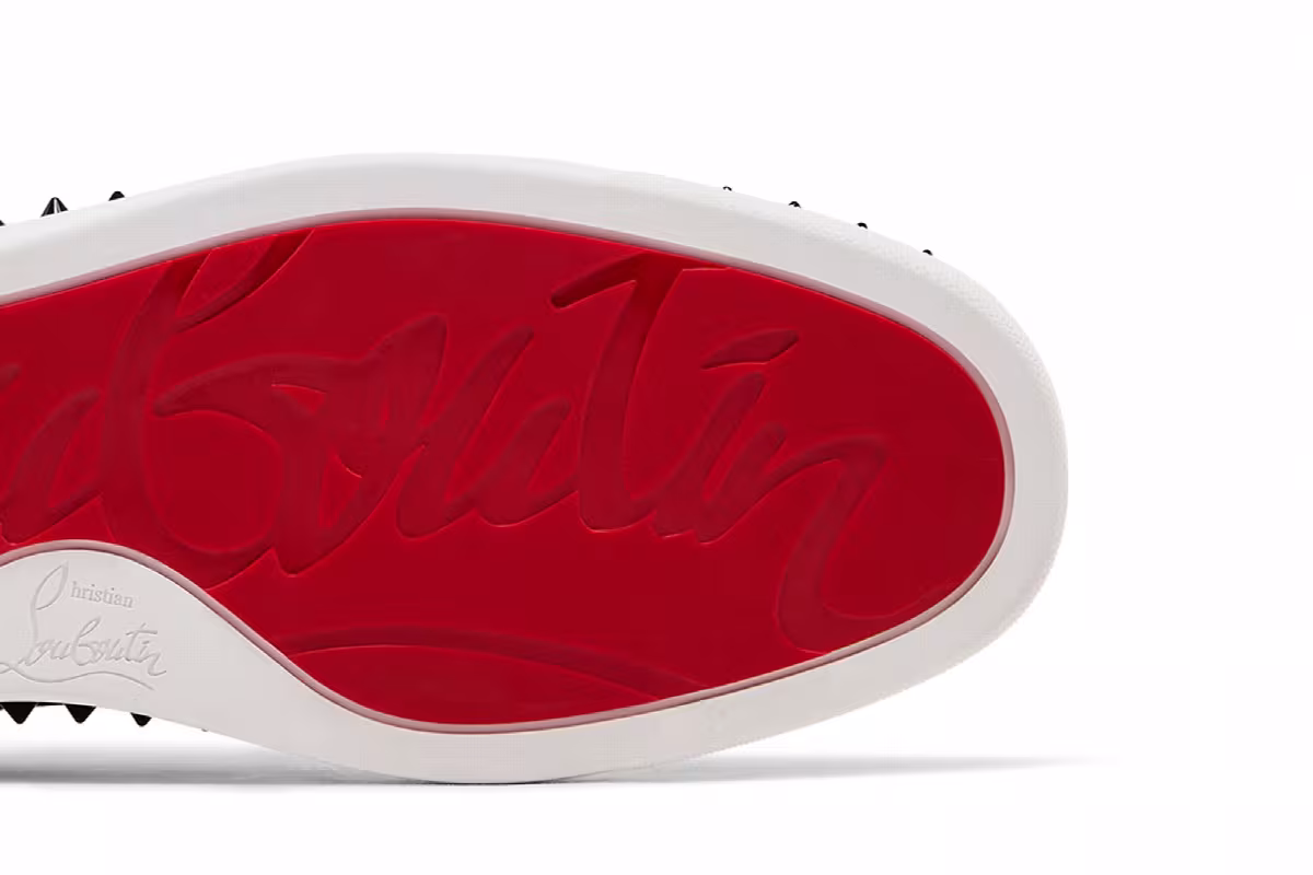 Christian Louboutin Pik Roller Boat Black, view 6