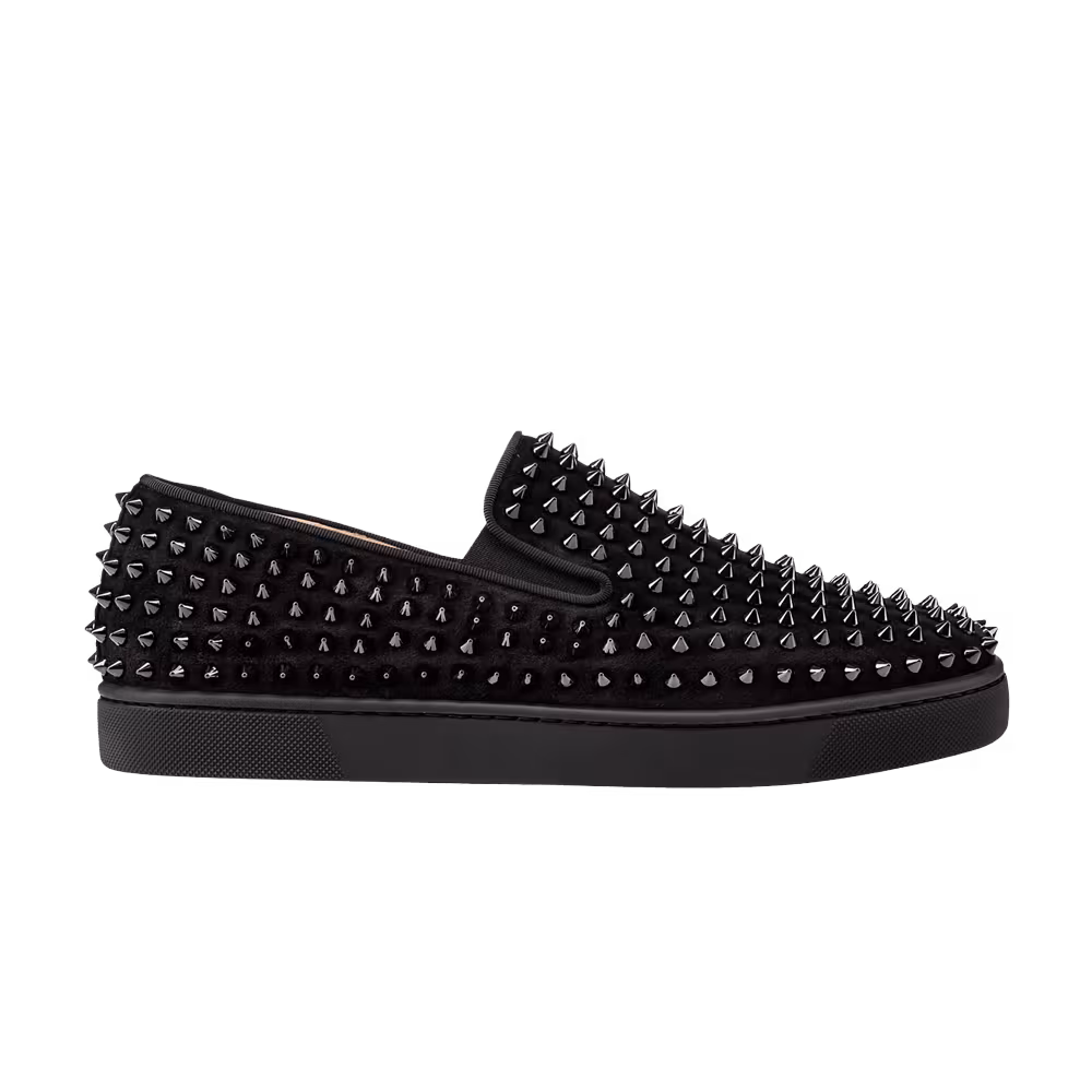 Christian Louboutin Roller Boat Black