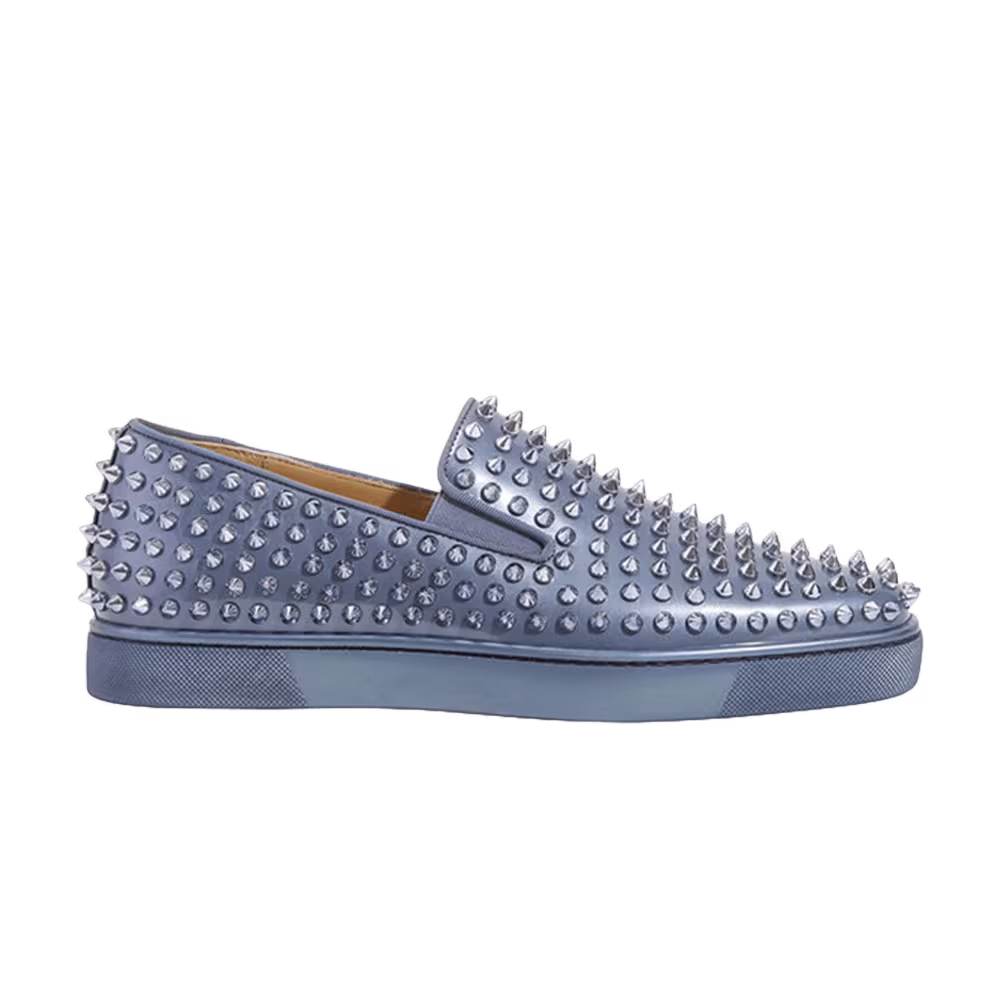 Christian Louboutin Roller Boat Flat Poseidon