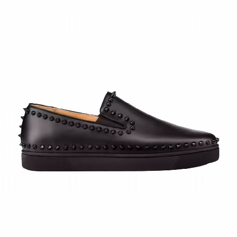 Christian Louboutin Spiked Roller Boat Flat