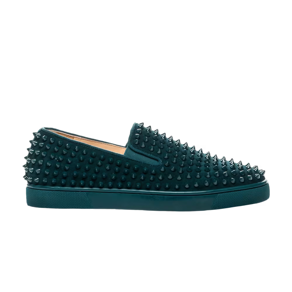 Christian Louboutin Roller Boat Flat Lagune