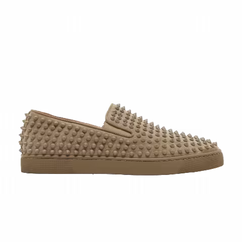 Christian Louboutin Roller Boat Flat 'Green Pepper'