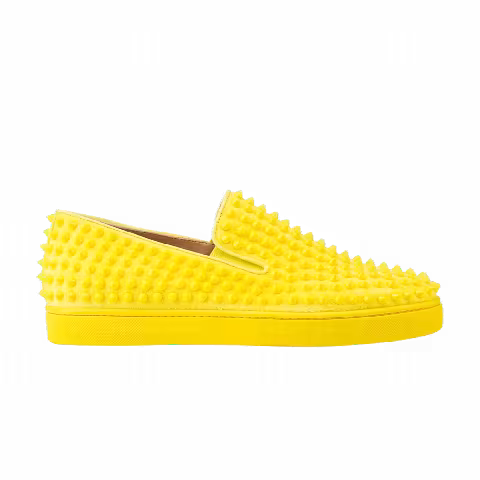 Christian Louboutin Roller Boat Flat 'Yellow'