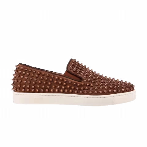 Christian Louboutin Roller Boat Flat 'Chatain Antique Copper'