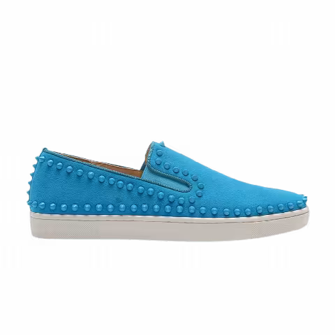 Christian Louboutin Pik Boat Flat 'Sky Blue'