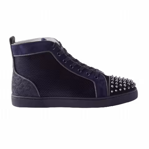 Christian Louboutin Lou Spikes Orlato Flat 'Version Rock'