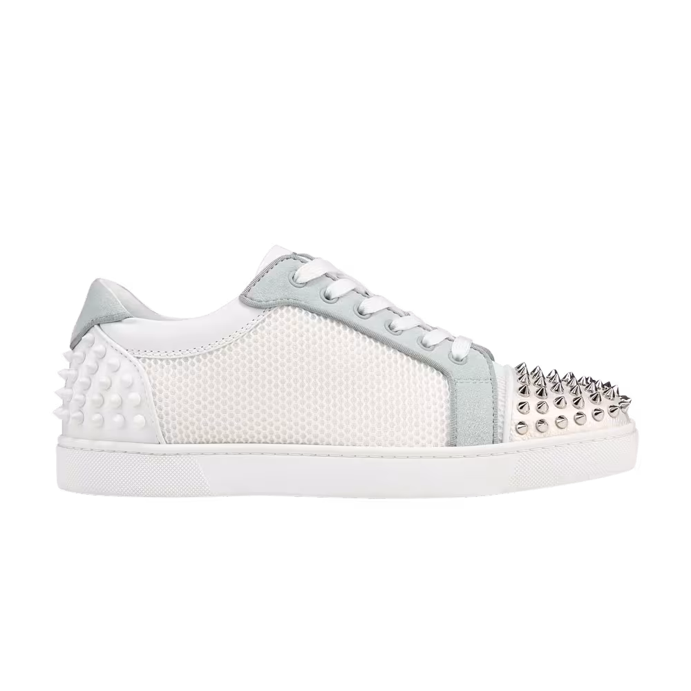 Christian Louboutin Seavaste 2 Orlato Flat Version White