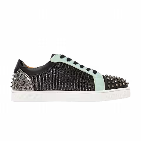 Christian Louboutin Seavaste 2 Orlato Flat 'Black Mint'
