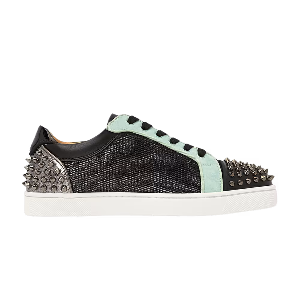 Christian Louboutin Seavaste 2 Orlato Flat Black Mint