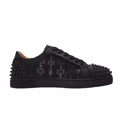 Christian Louboutin Seavaste 2 Orlato Flat 'Black Monogram'