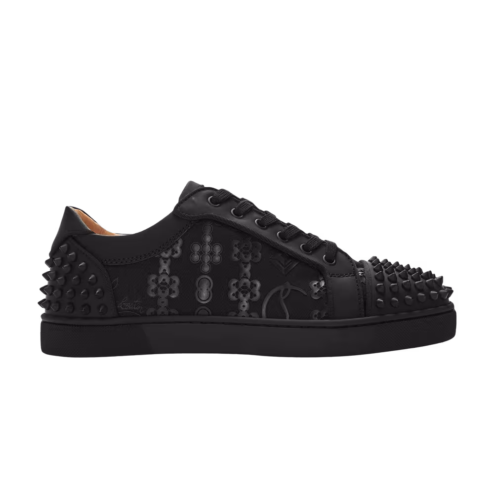 Christian Louboutin Seavaste 2 Orlato Flat Black Monogram