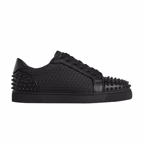 Christian Louboutin Seavaste 2 Orlato Flat 'Black'