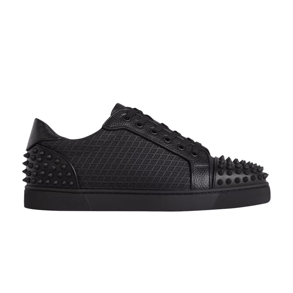 Christian Louboutin Seavaste 2 Orlato Flat Black