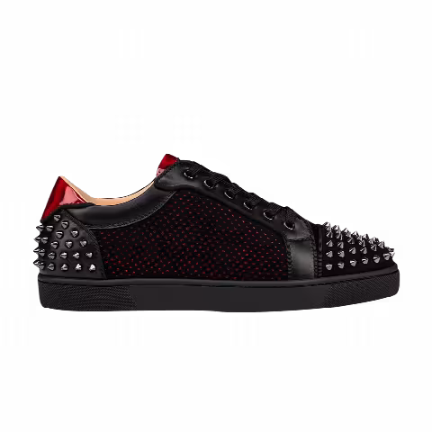Christian Louboutin Seavaste 2 Orlato Flat 'Black Red''